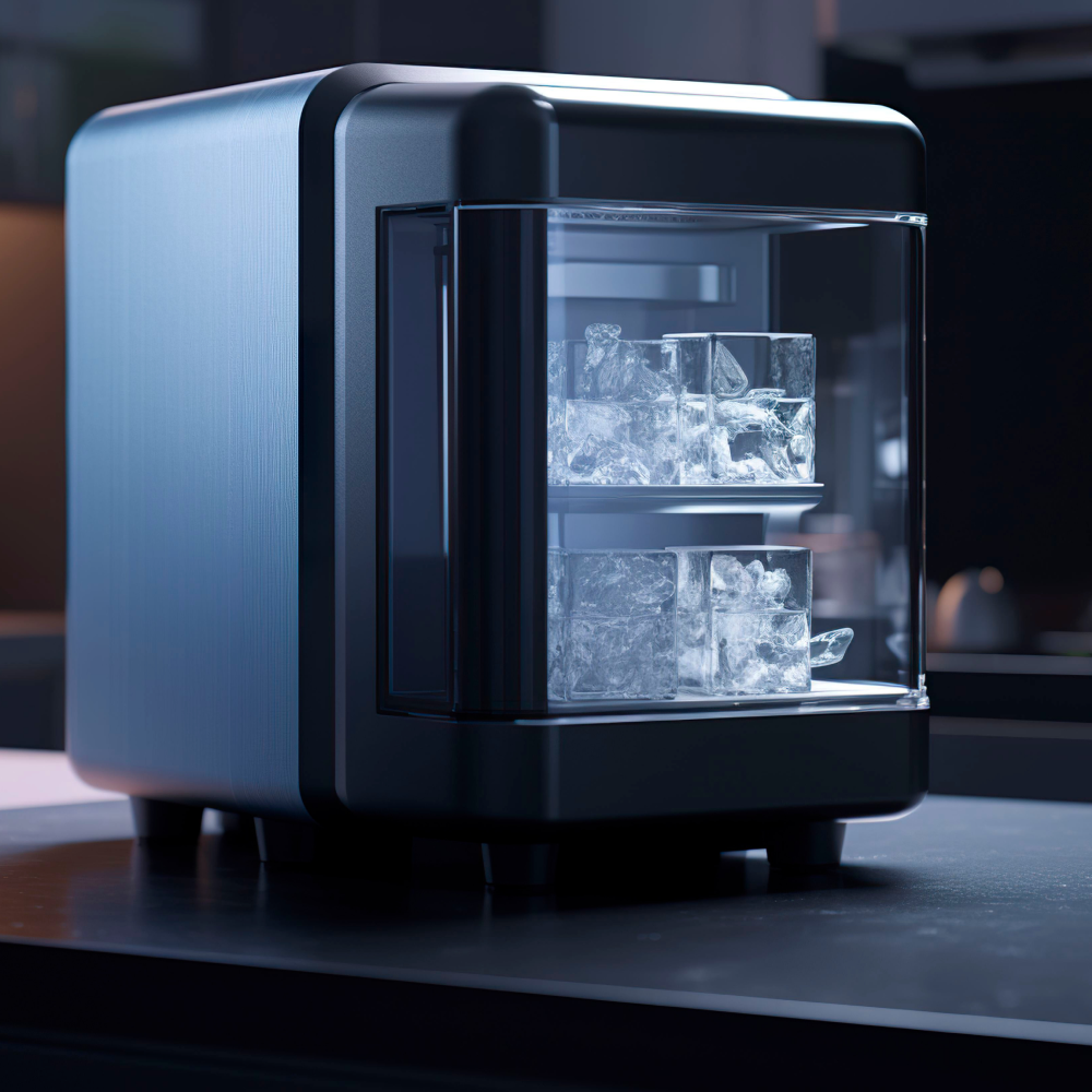 Compact Countertop Blast Chiller