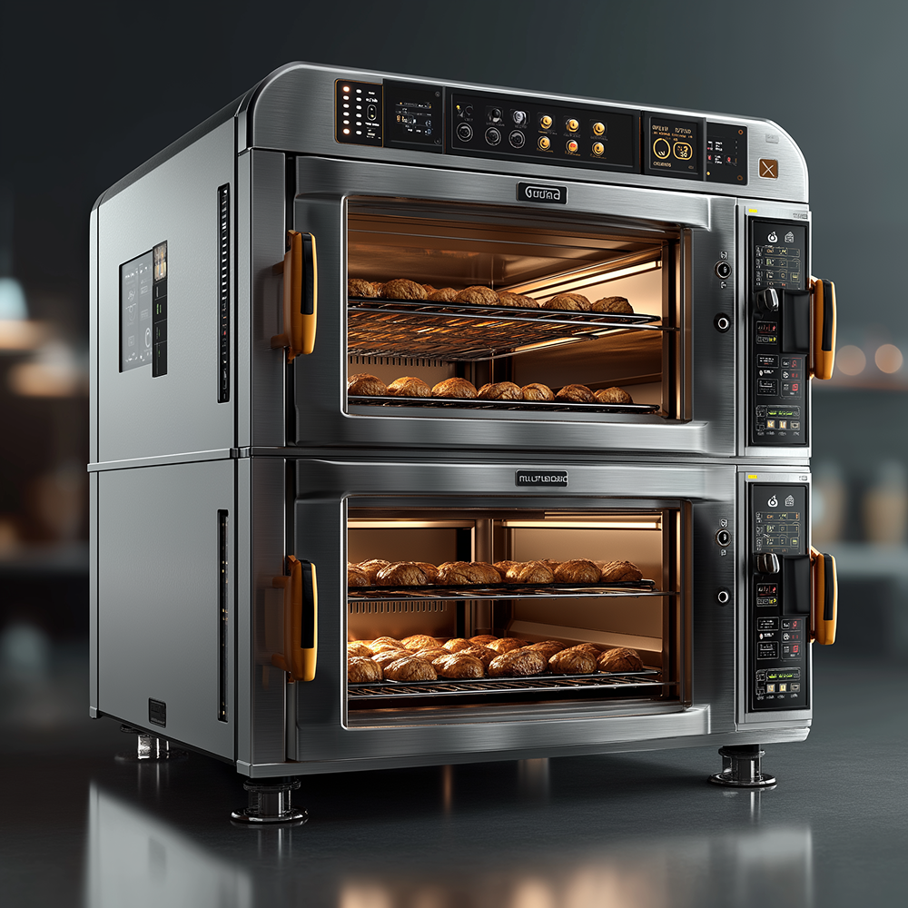 Double Deck Pizza Oven