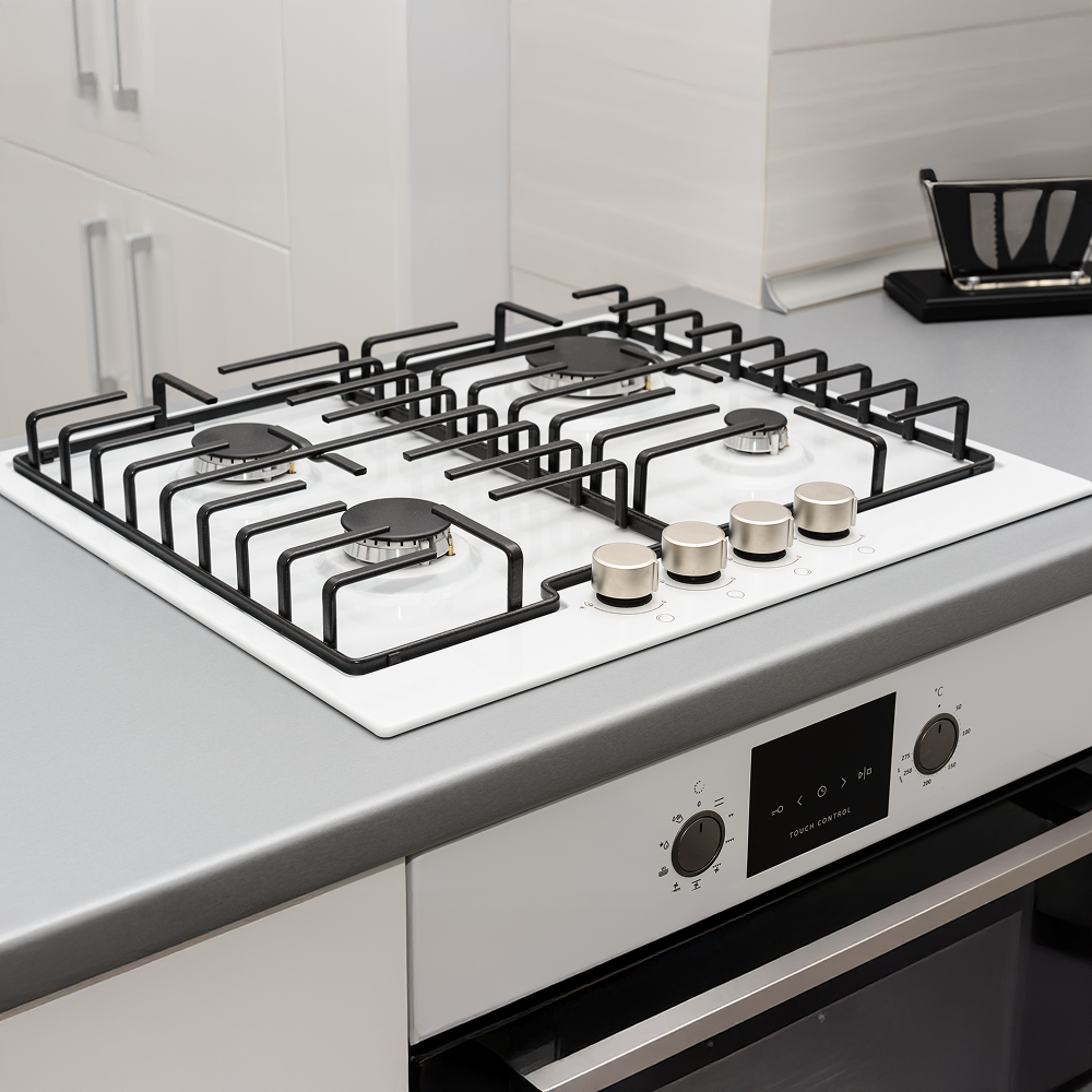 Stainless Steel Gas Range Stove